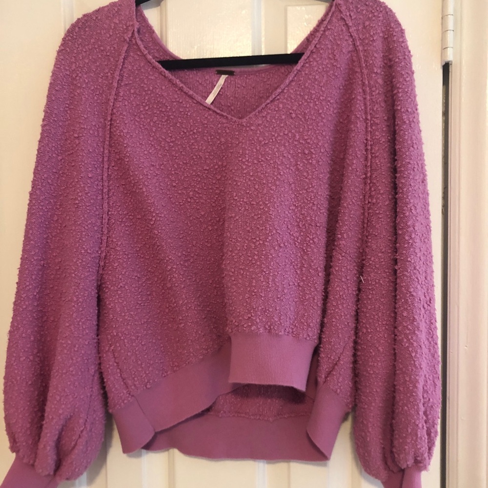 Free people pullover sweater
